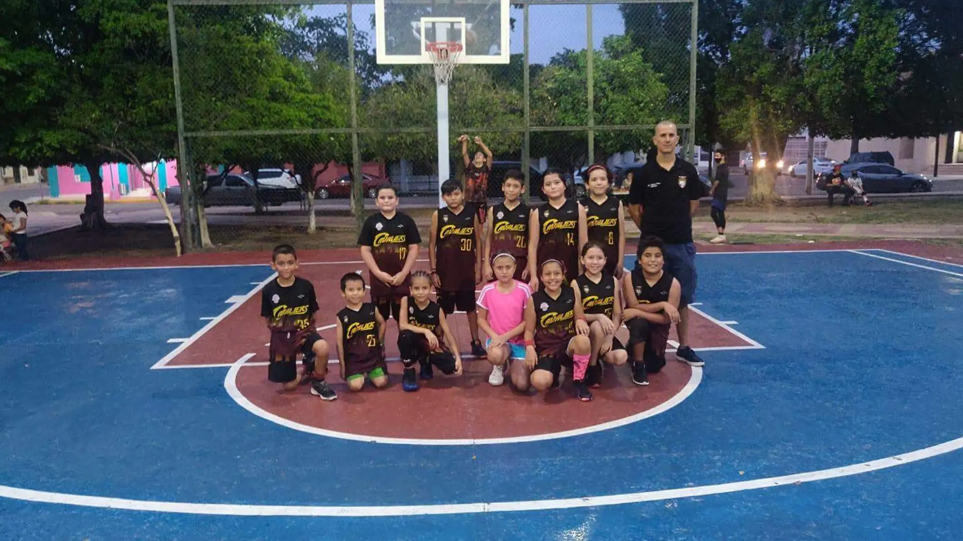 Basquet     (Cortesía Cavaliers de Copa Cabana)